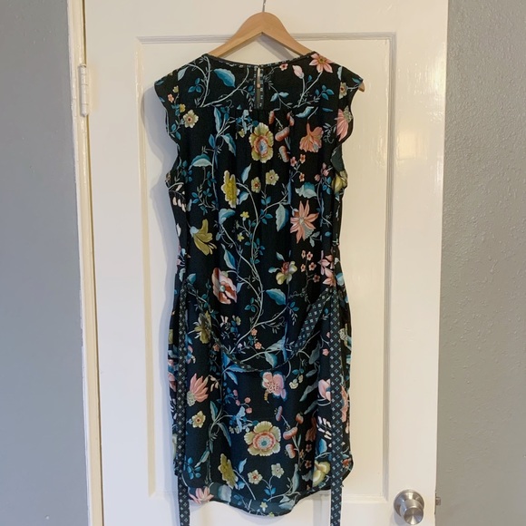 LOFT floral dress - Picture 3 of 5